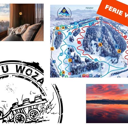 Koza U Woza Wypocznij W Gorach W Rytmie Slow Drewniany Dom Premium Z Widokiem Na Panorame Tatr Ecospa Strefa Fitness Zielona Farma Warsztaty (Adults Only) Szlembark Εξωτερικό φωτογραφία