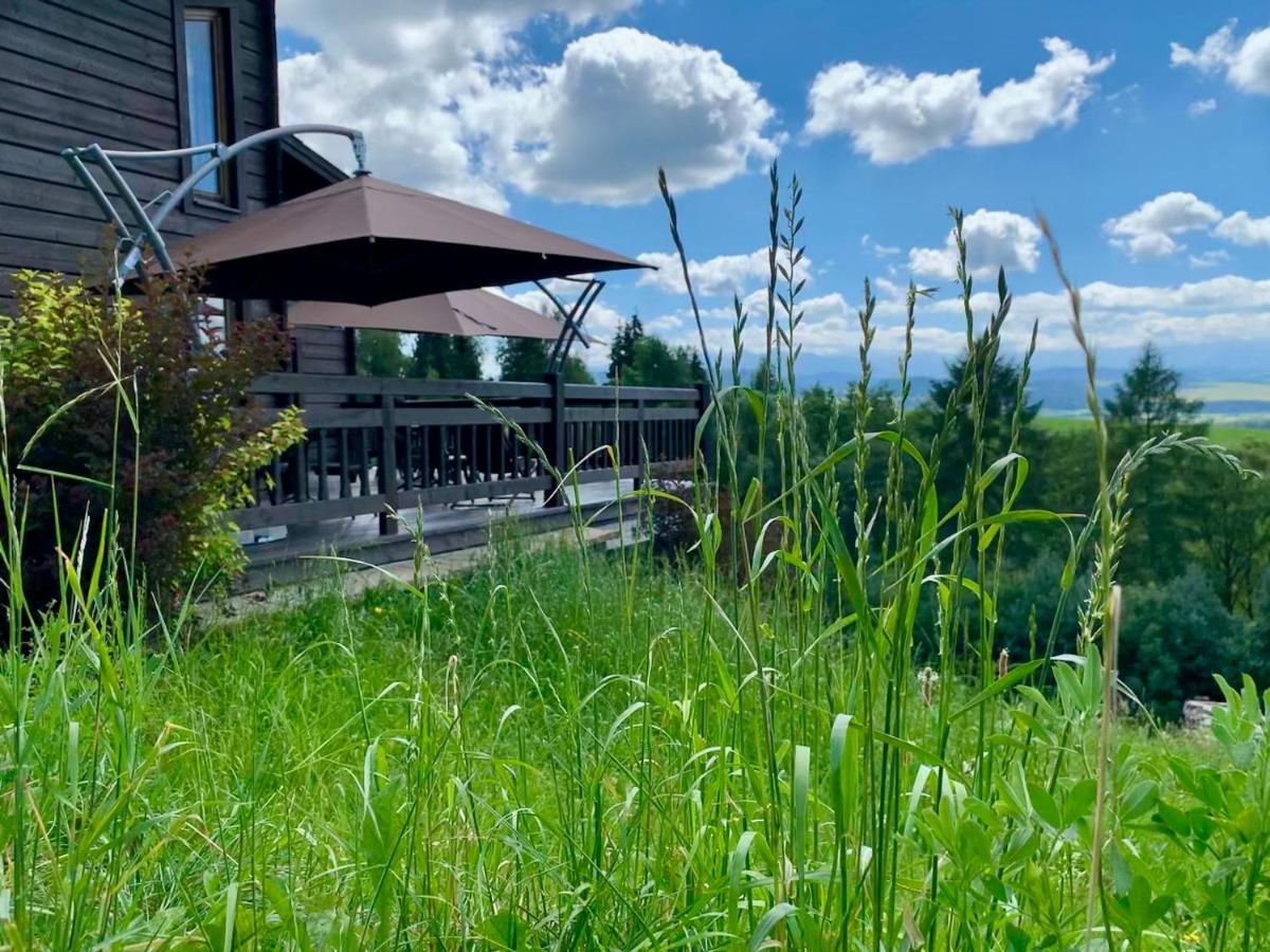 Koza U Woza Wypocznij W Gorach W Rytmie Slow Drewniany Dom Premium Z Widokiem Na Panorame Tatr Ecospa Strefa Fitness Zielona Farma Warsztaty (Adults Only) Szlembark Εξωτερικό φωτογραφία