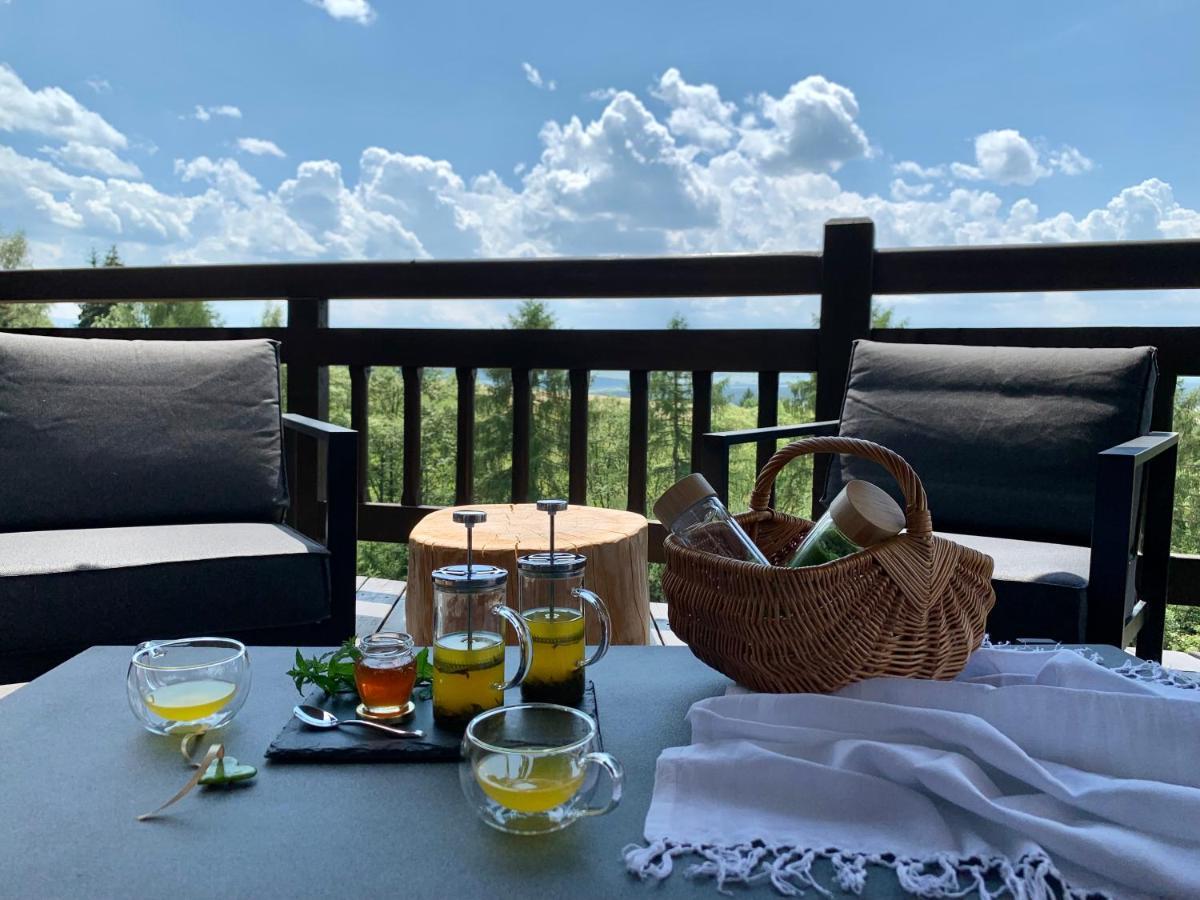 Koza U Woza Wypocznij W Gorach W Rytmie Slow Drewniany Dom Premium Z Widokiem Na Panorame Tatr Ecospa Strefa Fitness Zielona Farma Warsztaty (Adults Only) Szlembark Εξωτερικό φωτογραφία