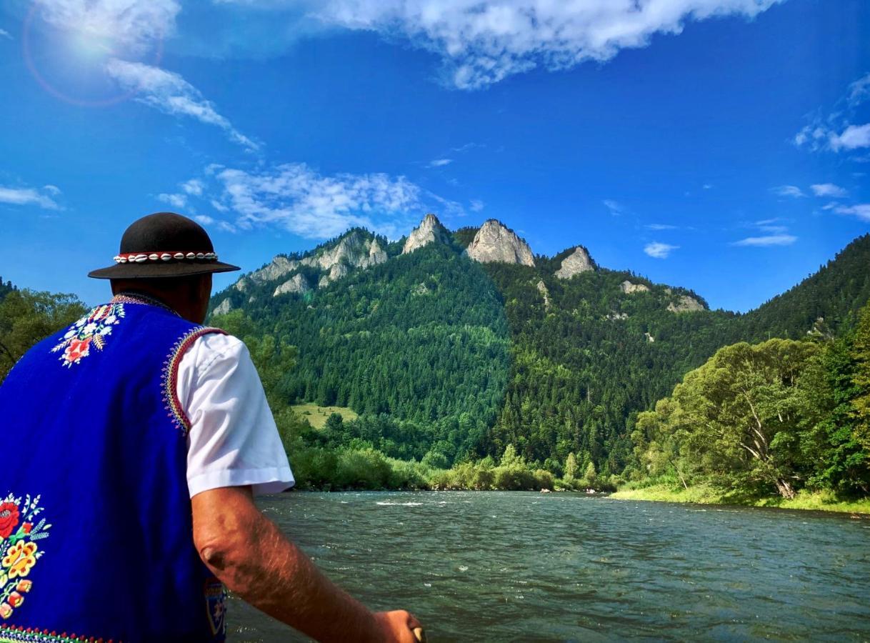 Koza U Woza Wypocznij W Gorach W Rytmie Slow Drewniany Dom Premium Z Widokiem Na Panorame Tatr Ecospa Strefa Fitness Zielona Farma Warsztaty (Adults Only) Szlembark Εξωτερικό φωτογραφία