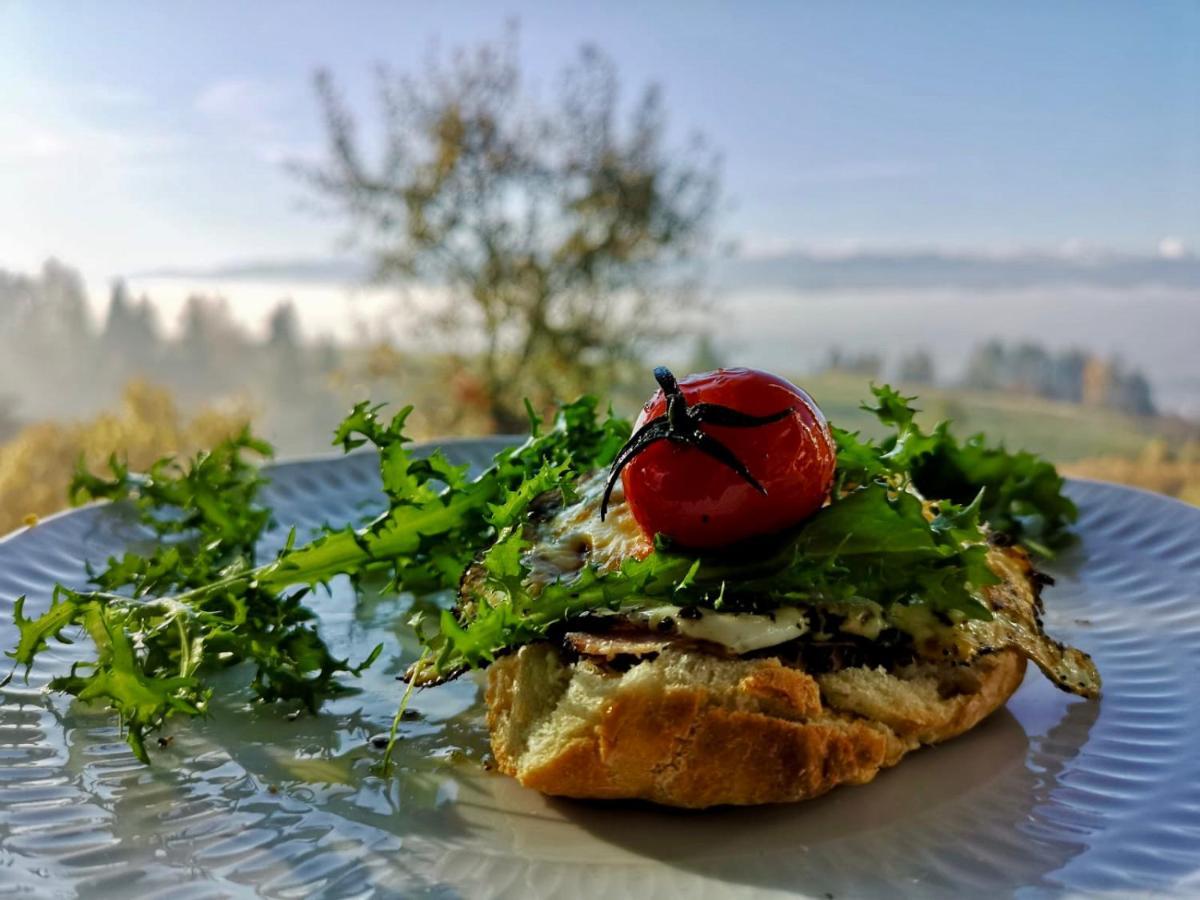 Koza U Woza Wypocznij W Gorach W Rytmie Slow Drewniany Dom Premium Z Widokiem Na Panorame Tatr Ecospa Strefa Fitness Zielona Farma Warsztaty (Adults Only) Szlembark Εξωτερικό φωτογραφία