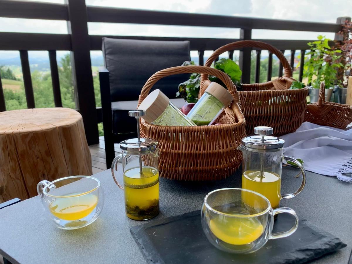 Koza U Woza Wypocznij W Gorach W Rytmie Slow Drewniany Dom Premium Z Widokiem Na Panorame Tatr Ecospa Strefa Fitness Zielona Farma Warsztaty (Adults Only) Szlembark Εξωτερικό φωτογραφία