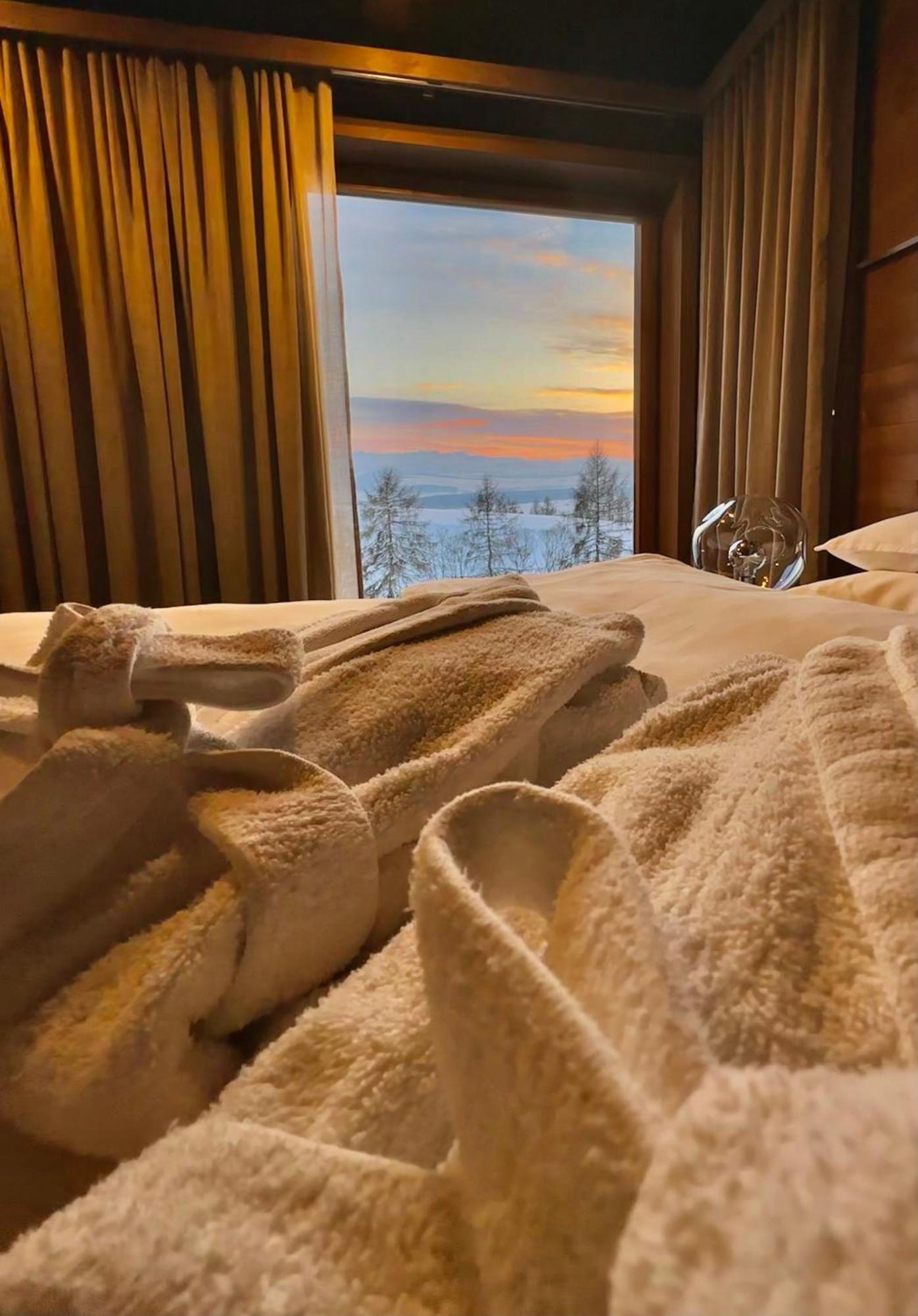 Koza U Woza Wypocznij W Gorach W Rytmie Slow Drewniany Dom Premium Z Widokiem Na Panorame Tatr Ecospa Strefa Fitness Zielona Farma Warsztaty (Adults Only) Szlembark Εξωτερικό φωτογραφία