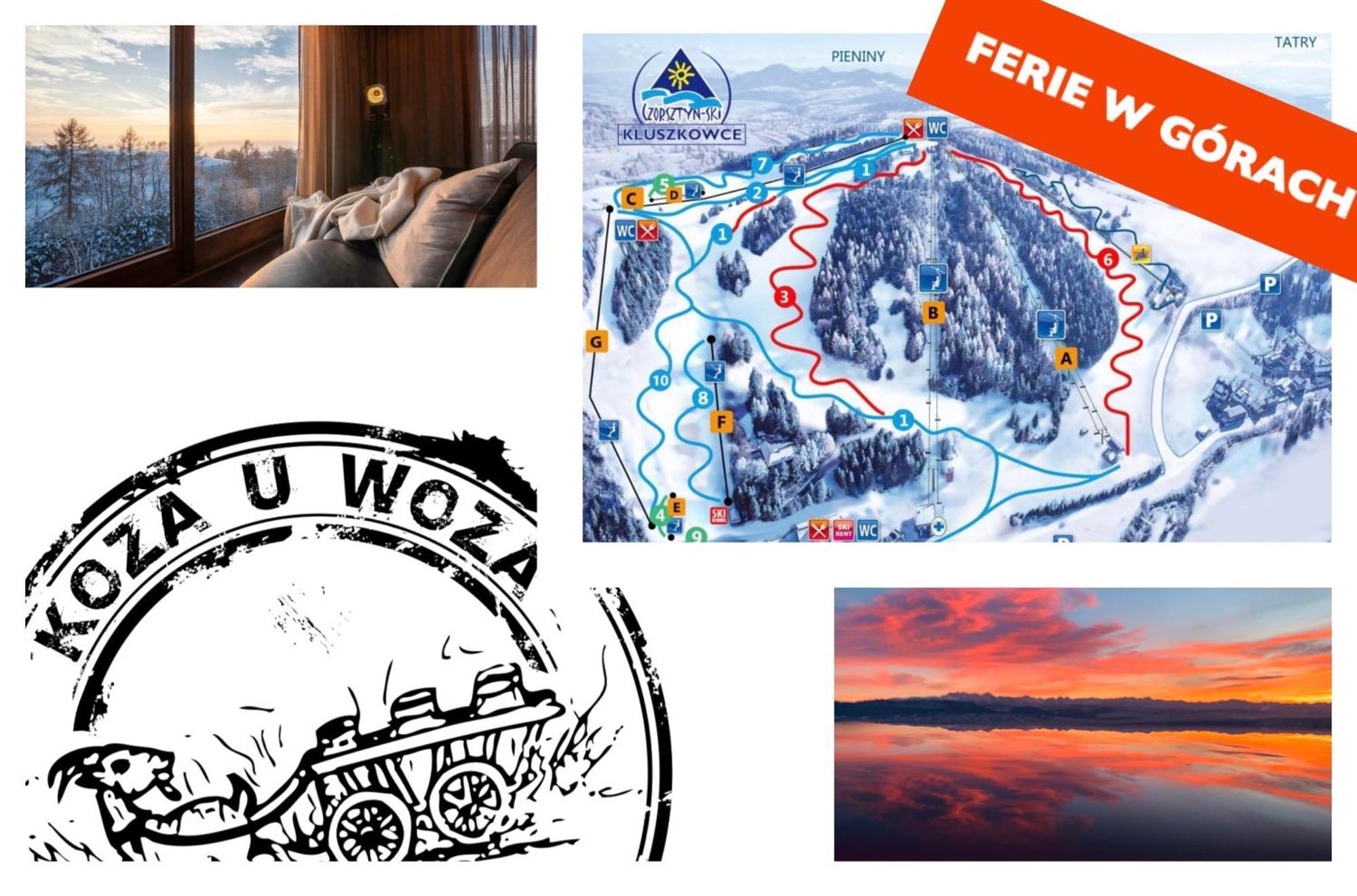 Koza U Woza Wypocznij W Gorach W Rytmie Slow Drewniany Dom Premium Z Widokiem Na Panorame Tatr Ecospa Strefa Fitness Zielona Farma Warsztaty (Adults Only) Szlembark Εξωτερικό φωτογραφία