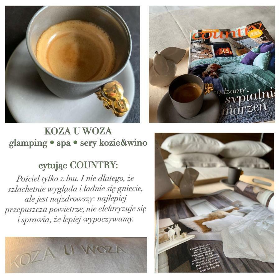 Koza U Woza Wypocznij W Gorach W Rytmie Slow Drewniany Dom Premium Z Widokiem Na Panorame Tatr Ecospa Strefa Fitness Zielona Farma Warsztaty (Adults Only) Szlembark Εξωτερικό φωτογραφία