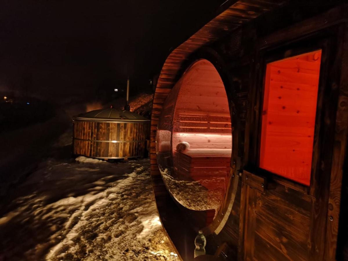 Koza U Woza Wypocznij W Gorach W Rytmie Slow Drewniany Dom Premium Z Widokiem Na Panorame Tatr Ecospa Strefa Fitness Zielona Farma Warsztaty (Adults Only) Szlembark Εξωτερικό φωτογραφία